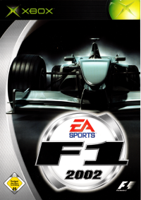 F1 2002 PAL Xbox PAL box art